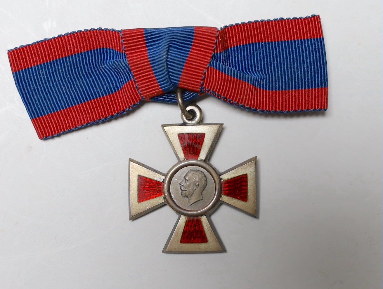A Great War trio to Staff Nurse Williams, with cased Royal Red Cross and miniatures